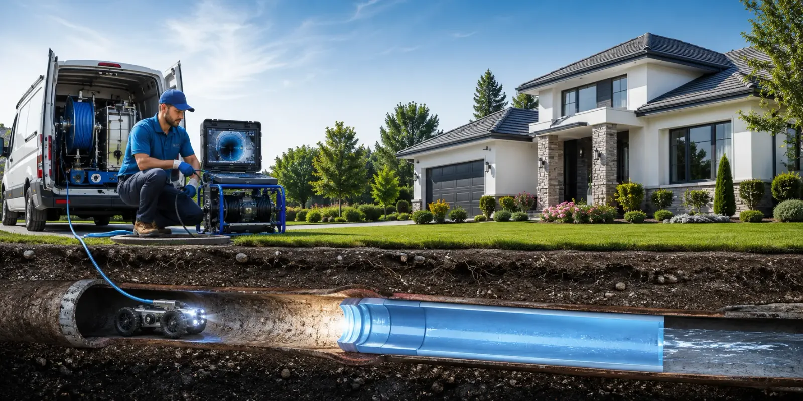 Pipe Relining information for Lincoln City, OR